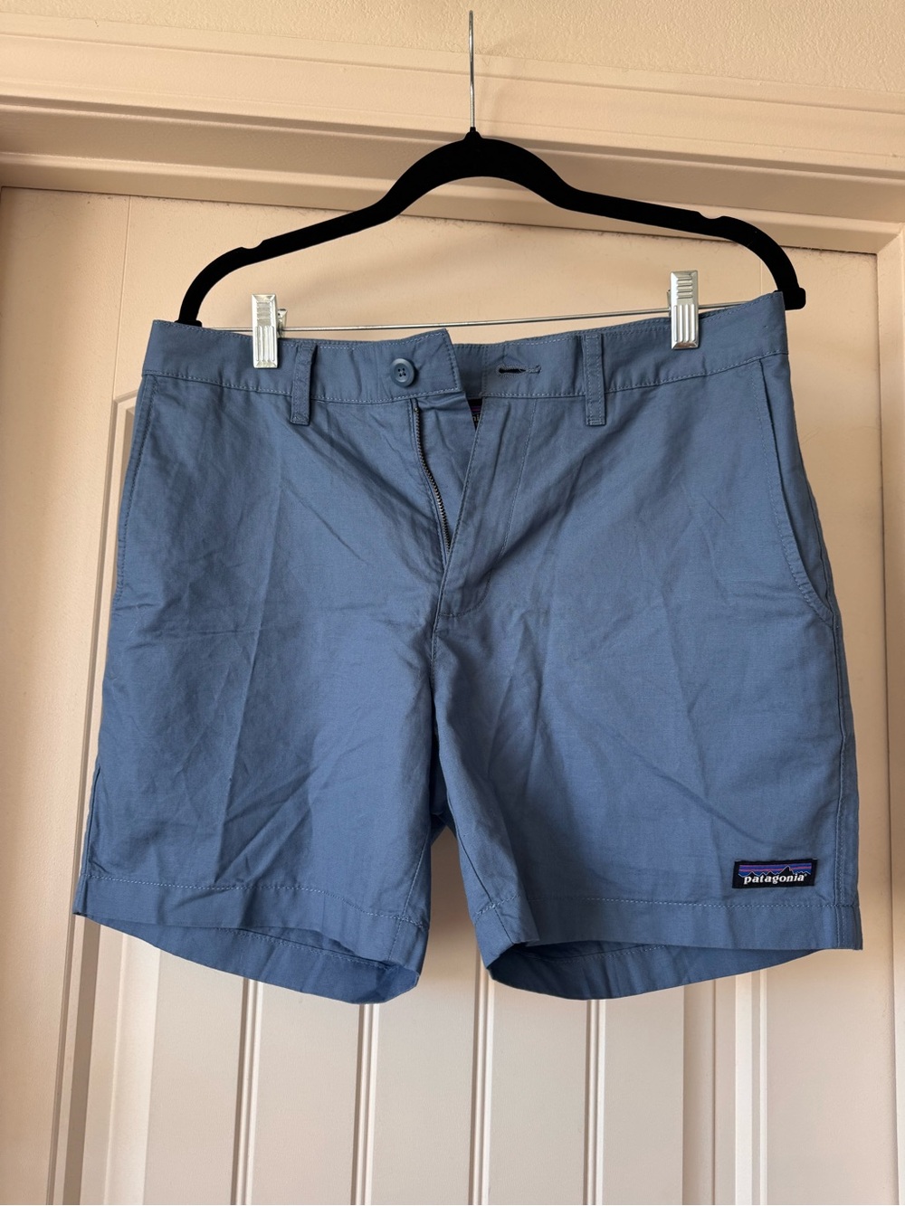Cotton & Hemp Patagonia Slate Blue Shorts
